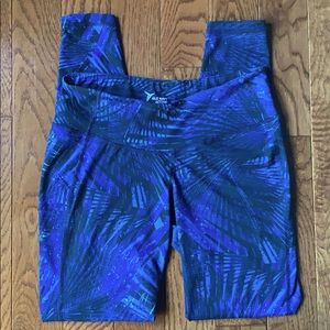 Old Navy Active Athletic Fitted Legging Patterned